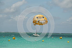 Smiling Parasail