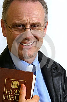 Smiling Pastor photo