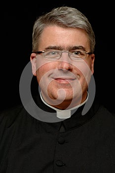 Smiling Priest