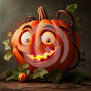 Smiling Pumpkin photo