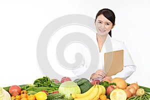 A smiling registered dietitian