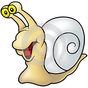 Smiling Snail