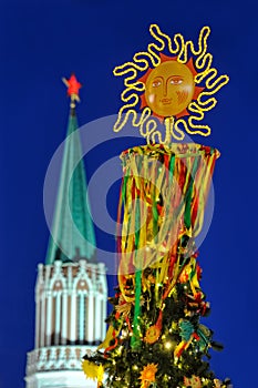 Smiling Sun â€“ The Symbol of Maslenitsa and Upcoming Spring