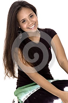 Smiling Teen