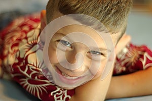 Smiling Toddler