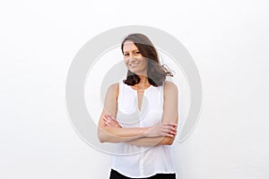 Smiling woman in her 30s photo