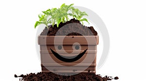 Smiling Worm Compost Bin