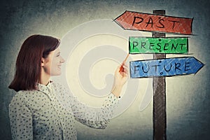 Past present future