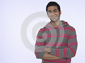 Smiling Young Indian Man