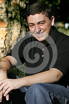 Smiling Young Man #3