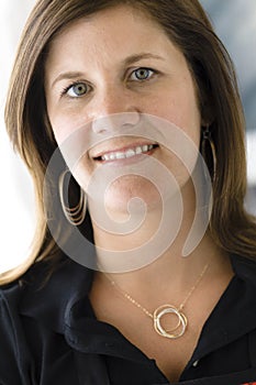 Smiling Young Woman