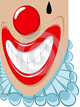 Smilling clown