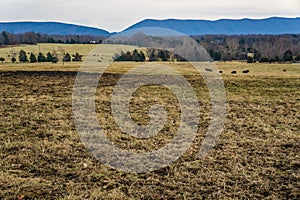 Smith Mountain in Bedford County, Virginia, USA