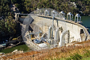 Smith Mountain Dam, Penhook, VA, USA photo