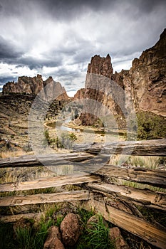 Smith Rock, Bend, Oregon, USA