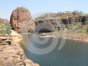 Smith Rock, Nitmiluk National Park, Northern Territory, Australia