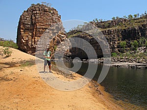 Smith rock, Nitmiluk National Park, Northern Territory, Australia