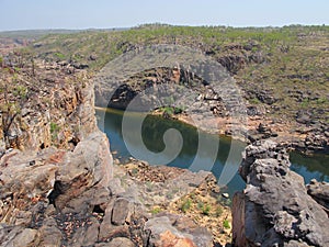 Smith Rock, Nitmiluk National Park, Northern Territory, Australia photo