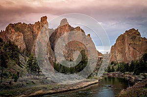 Smith Rock in Oregon photo