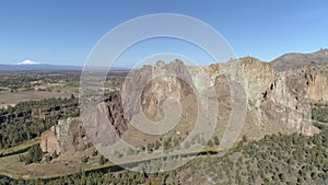 Smith Rock State Park Aerial