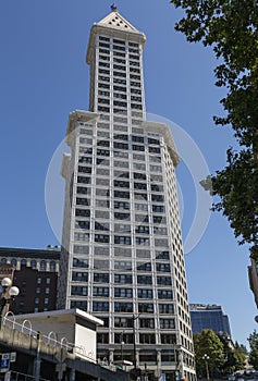 Smith Tower in Seattle Washington