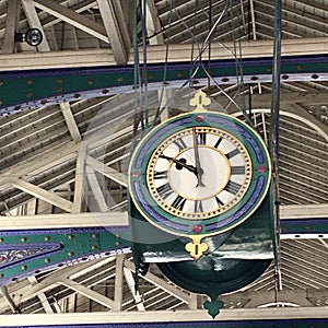 Smithfield clock LONDON