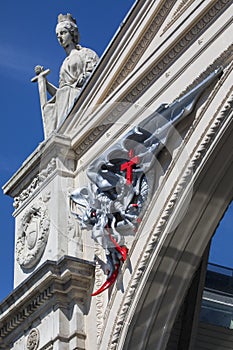 Smithfield Meat Market Exterior