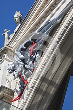 Smithfield Meat Market Exterior