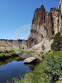 Smiths Rock State Park in Bend Oregon photo