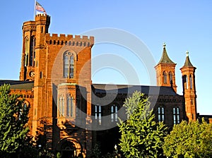 Smithsonian Castle 3 - Washington, DC
