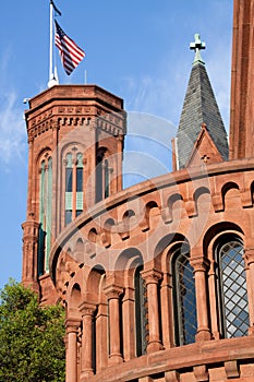 Smithsonian Castle, Washington, DC
