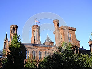 Smithsonian Castle - Washington, DC