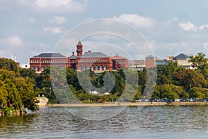 Smithsonian Castle Washington DC, USA
