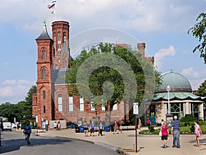 Smithsonian Castle, Washington