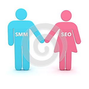 SMM and SEO photo