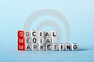 SMM Social Media Marketing photo