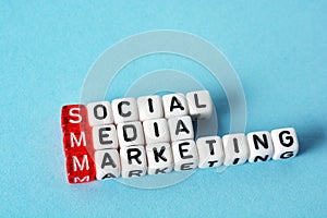 SMM Social Media Marketing photo