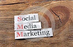 SMM - Social Media Marketing photo