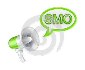 SMO concept. photo