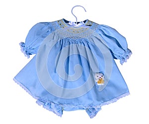 Smock art (baby's dress)