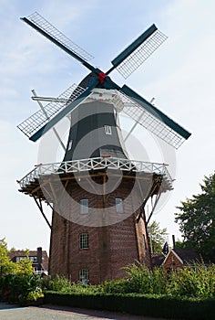 The Smock mill in Papenburg