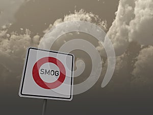 Smog area