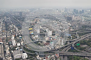 Smog over Bangkok