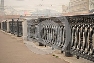 Smog over Moscow