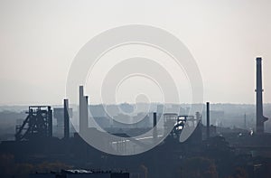 Smog over Ostrava