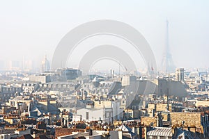Smog Over Paris