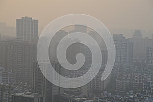 Smog problem in China