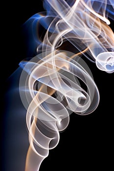 Smoke Abstract