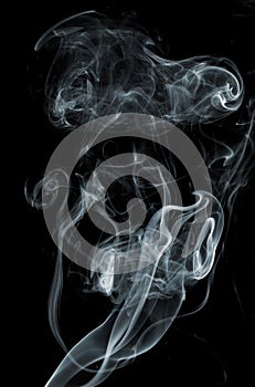 Smoke abstract