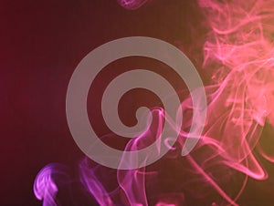 smoke aroma incense relax colors shapes smell relaxation photo